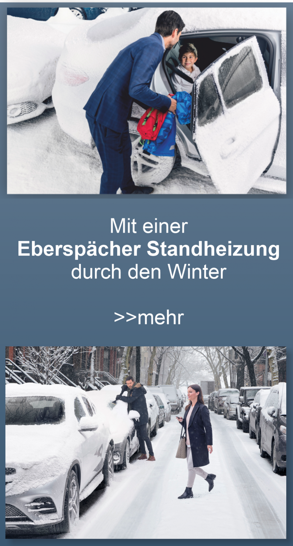 Aufmacher für Eberspächer Standheizung