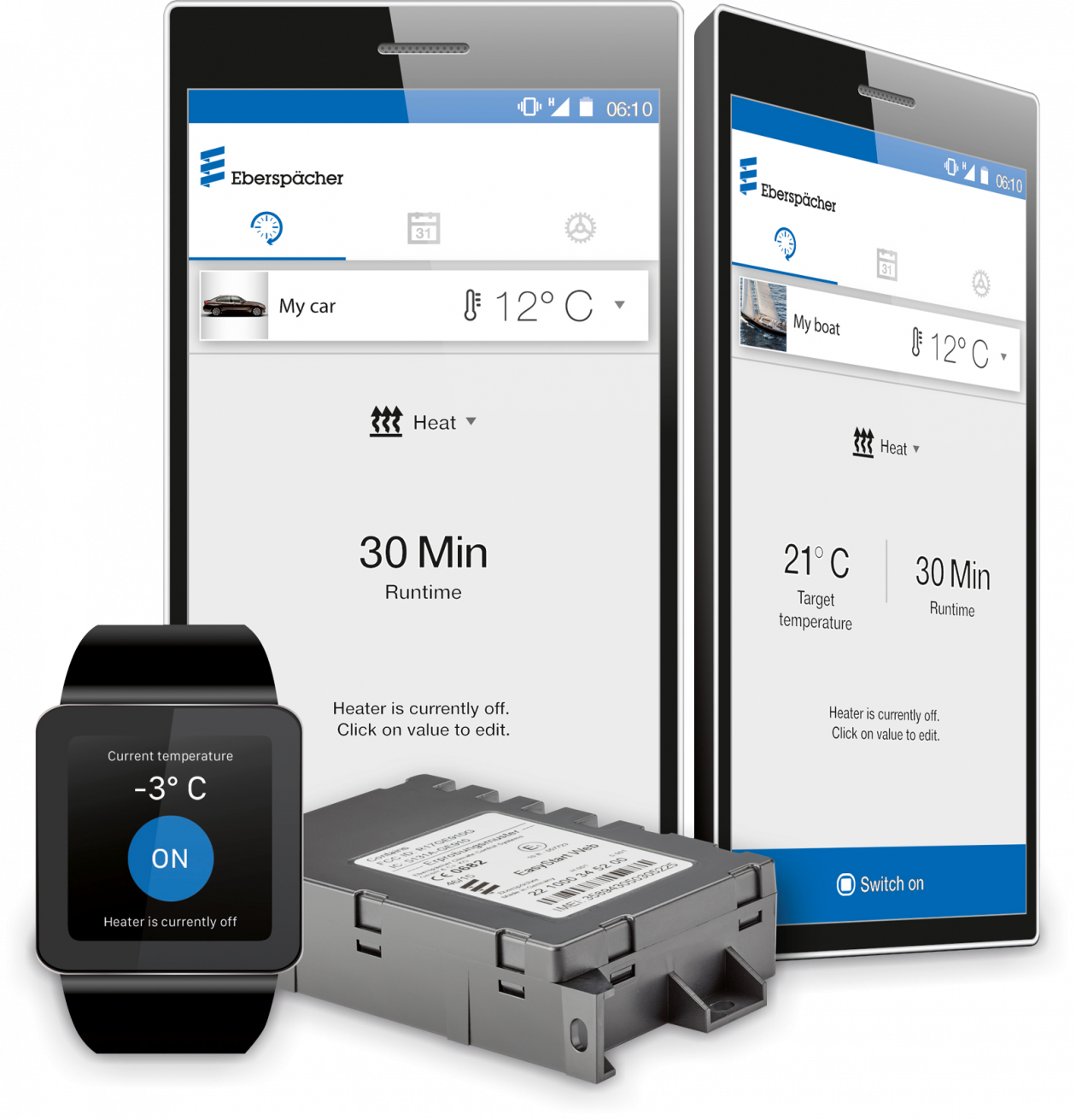einfache Fernbedienung für Standheizung