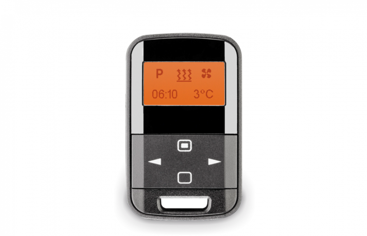 Funkfernbedienung mit Display Eberspächer Standheizung